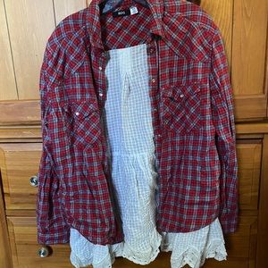 BDG urban outfitters flannel